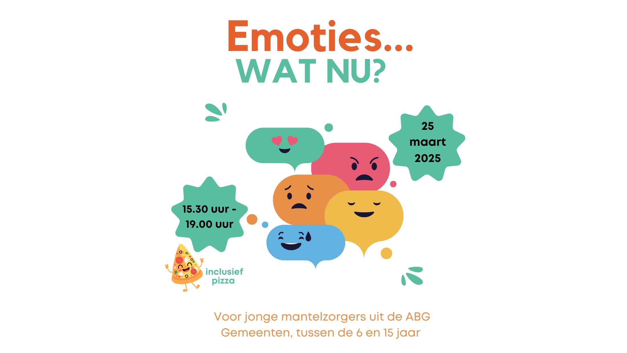 Emoties en PIZZA