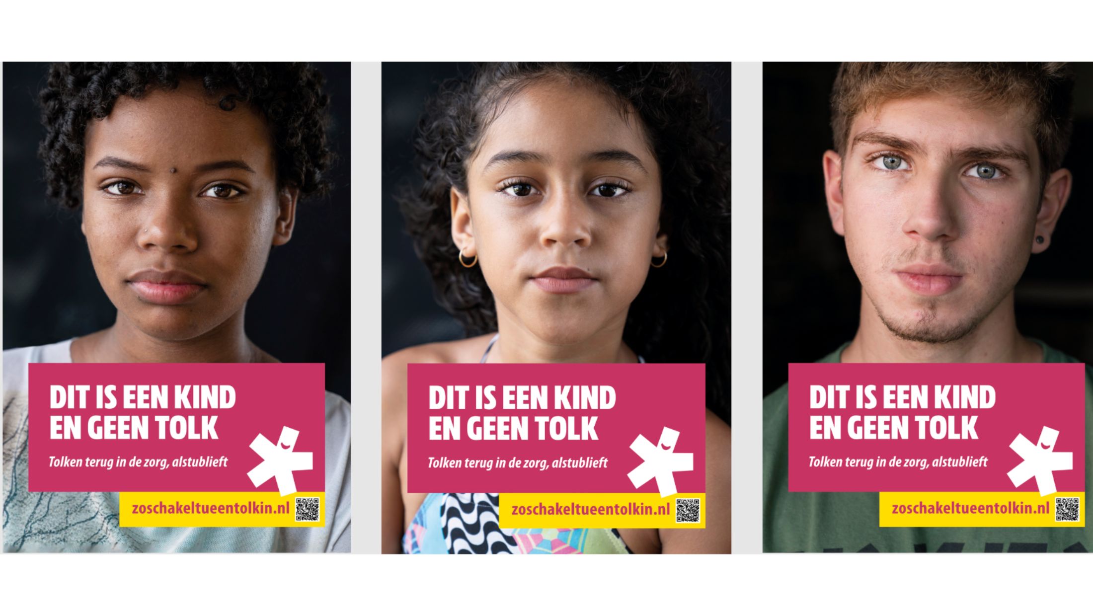 Een kind is geen tolk 